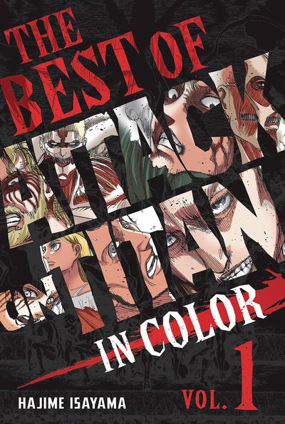 BEST OF ATTACK ON TITAN COLOR HC ED