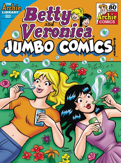 BETTY & VERONICA DOUBLE DIGEST