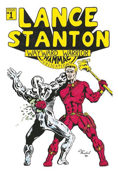 LANCE STANTON WAYWARD WARRIOR -- Default Image