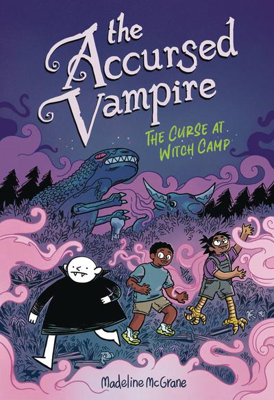ACCURSED VAMPIRE TP 02 CURSE AT WITCH CAMP