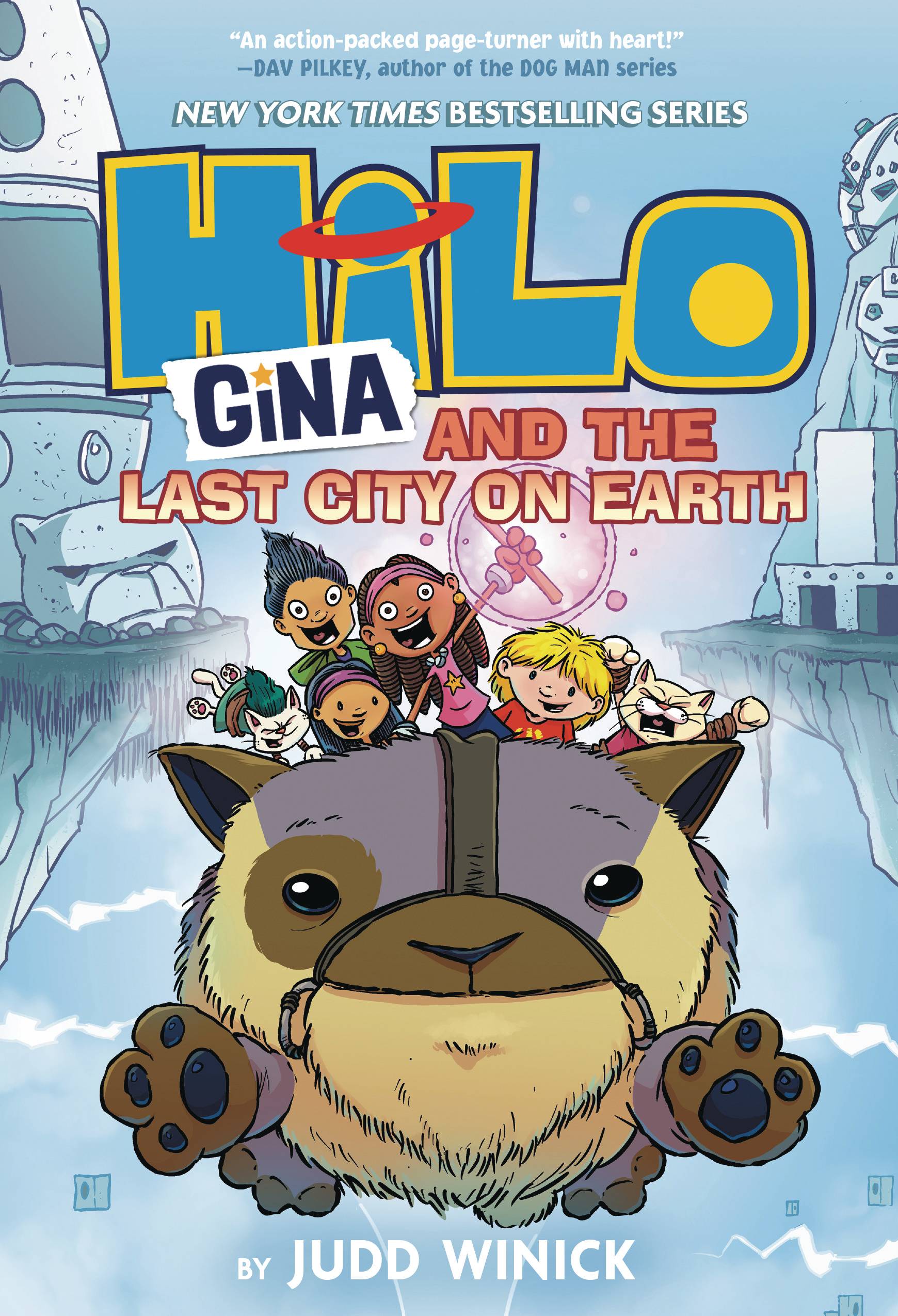 HILO TP 09 GINA & LAST CITY ON EARTH
