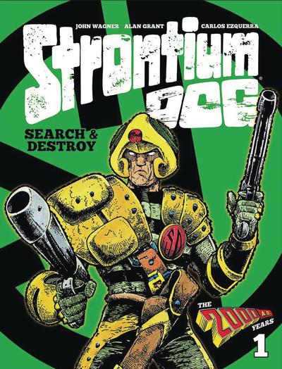 STRONTIUM DOG SEARCH AND DESTROY HC 02