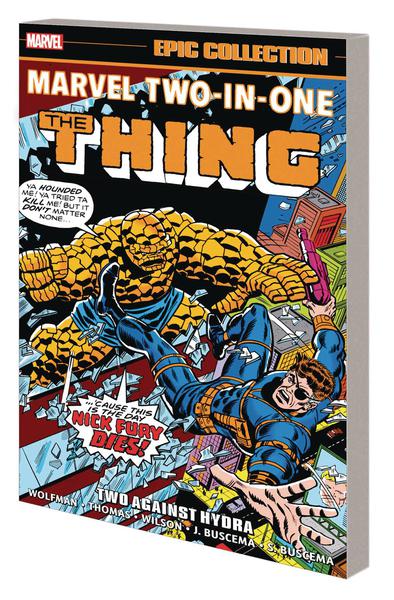 MARVEL TWO-IN-ONE EPIC COLLECTION TP 02 TWO AGAINST HYDRA
