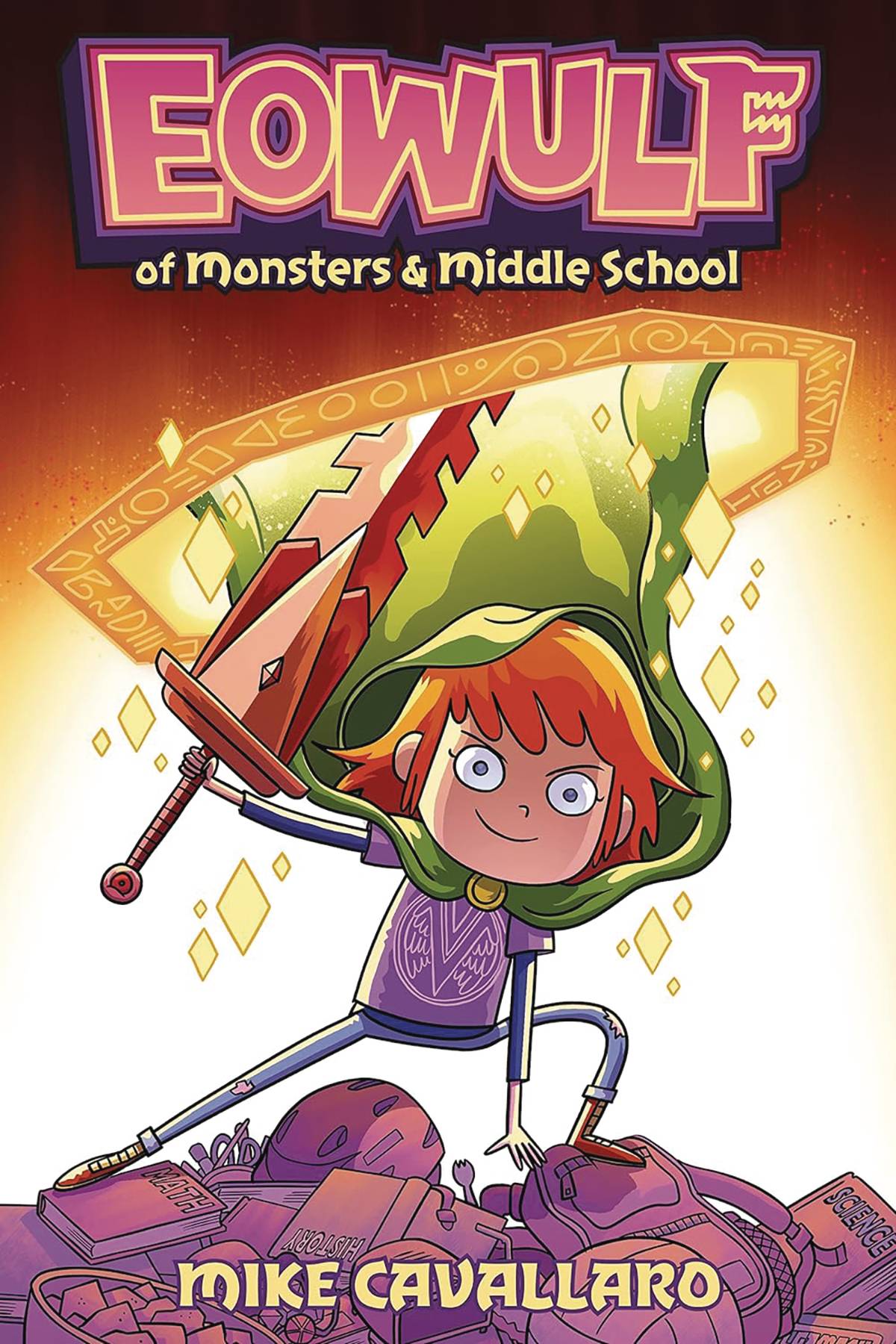 EOWULF HC 01 OF MONSTERS & MIDDLE SCHOOL