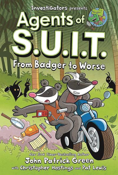 INVESTIGATORS AGENTS OF SUIT TP 02 FROM BADGER TO WORSE