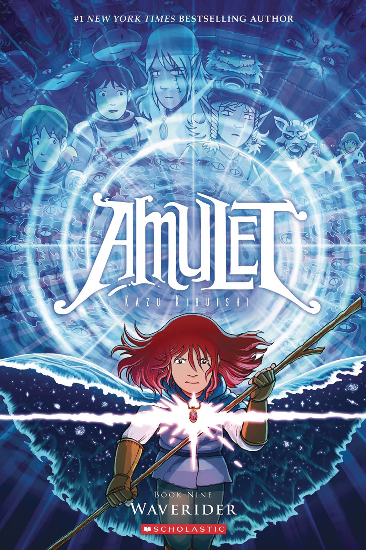 AMULET TP 09 WAVERIDER