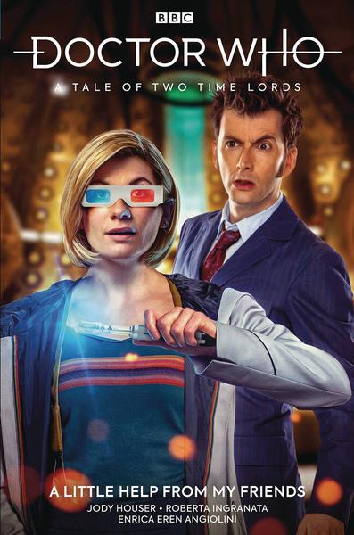 DOCTOR WHO 13TH TP 04 TALE OF TWO TIME LORDS