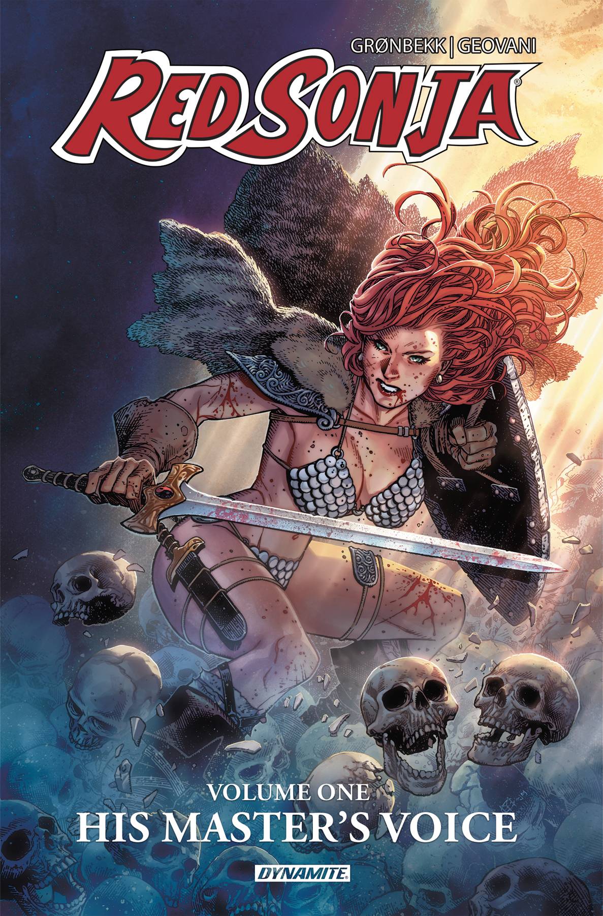 RED SONJA TP 01 HIS MASTERS VOICE