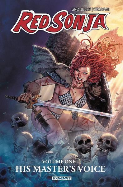 RED SONJA TP 01 HIS MASTERS VOICE