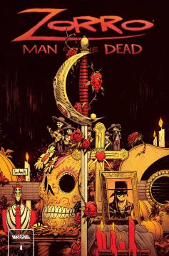 ZORRO MAN OF THE DEAD -- Default Image