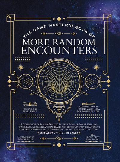 GAME MASTERS BOOK OF MORE RANDOM ENCOUNTERS HC