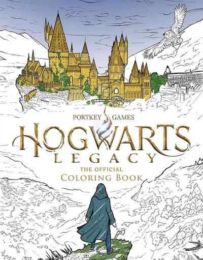 HOGWARTS LEGACY OFF COLORING BOOK