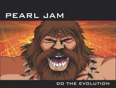 PEARL JAM ART OF DO THE EVOLUTION HC