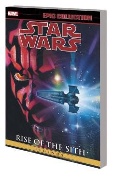 STAR WARS LEGENDS EPIC COLLECTION RISE OF SITH TP 02