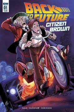 BACK TO THE FUTURE CITIZEN BROWN