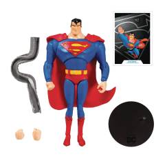 DC ANIMATED WV1 SUPERMAN 7IN SCALE AF CS