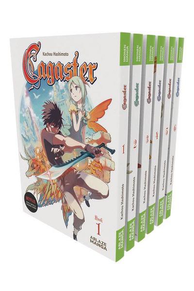 CAGASTER TP 1-6 COLLECTED SET