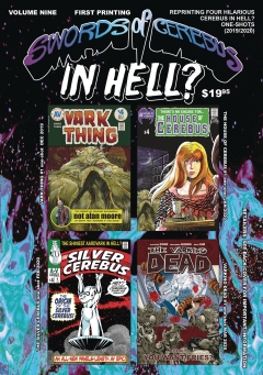 SWORDS OF CEREBUS IN HELL TP 09