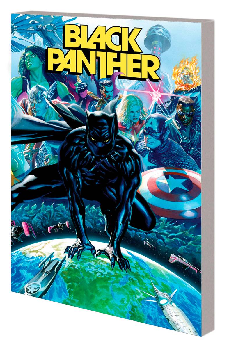 BLACK PANTHER TP 01 LONG SHADOW PART ONE