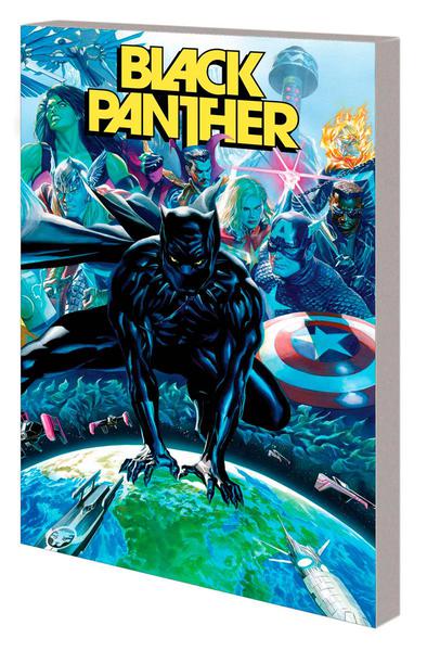 BLACK PANTHER TP 01 LONG SHADOW PART ONE