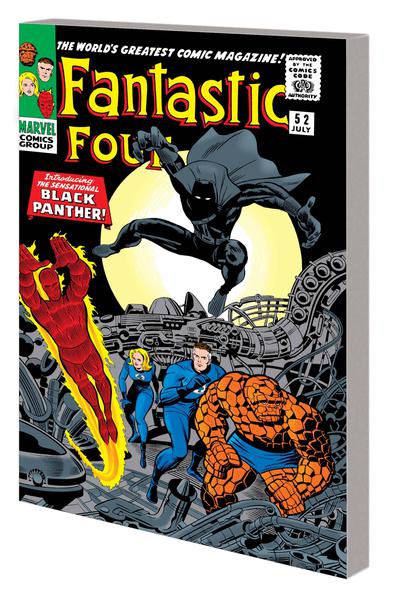 MIGHTY MMW BLACK PANTHER GN TP 01