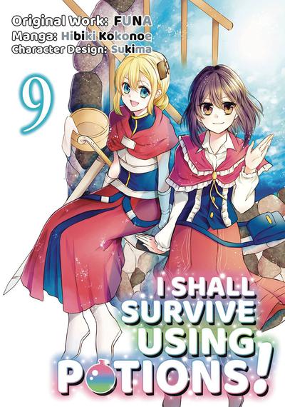I SHALL SURVIVE USING POTIONS GN 09