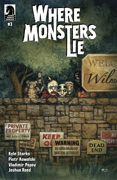 WHERE MONSTERS LIE