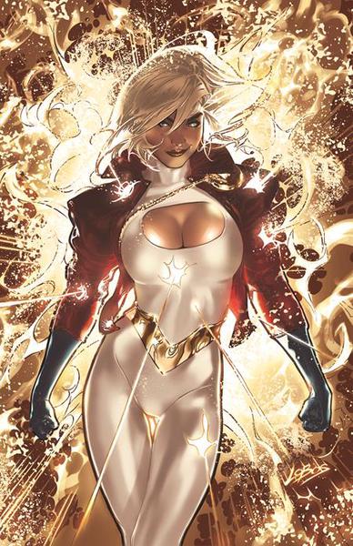 POWER GIRL UNCOVERED (ONE SHOT)
