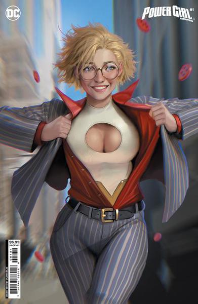 POWER GIRL UNCOVERED (ONE SHOT) -- Default Image