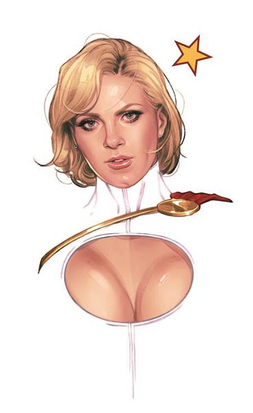POWER GIRL UNCOVERED (ONE SHOT) -- Default Image