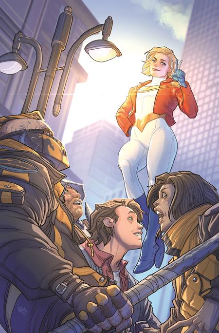 POWER GIRL UNCOVERED (ONE SHOT)