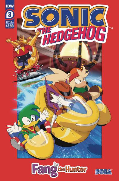 SONIC THE HEDGEHOG IDW COLLECTION HC 04