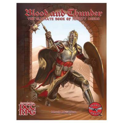 BLOOD & THUNDER ULTIMATE BOOK OF MIGHTY DEEDS SC
