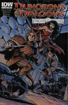 DUNGEONS & DRAGONS FORGOTTEN REALMS