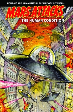 MARS ATTACKS THE HUMAN CONDITION TP