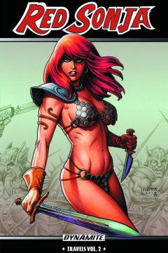 RED SONJA TRAVELS TP 02