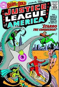 JUSTICE LEAGUE OF AMERICA SILVER AGE TP 01