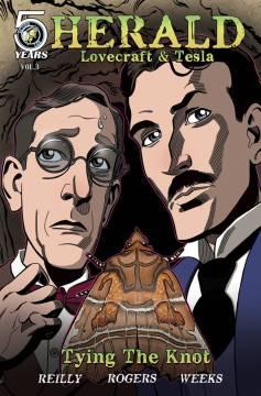 HERALD LOVECRAFT AND TESLA TP 03 TYING THE KNOT