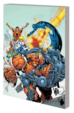 FANTASTIC FOUR COMPLETE COLLECTION TP 02 HEROES RETURN