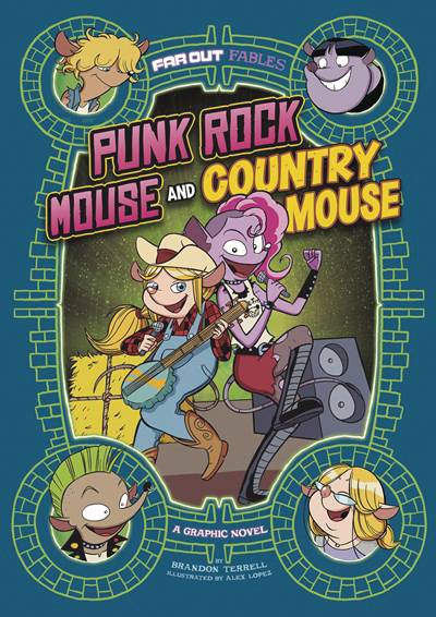 PUNK ROCK MOUSE & COUNTRY MOUSE TP