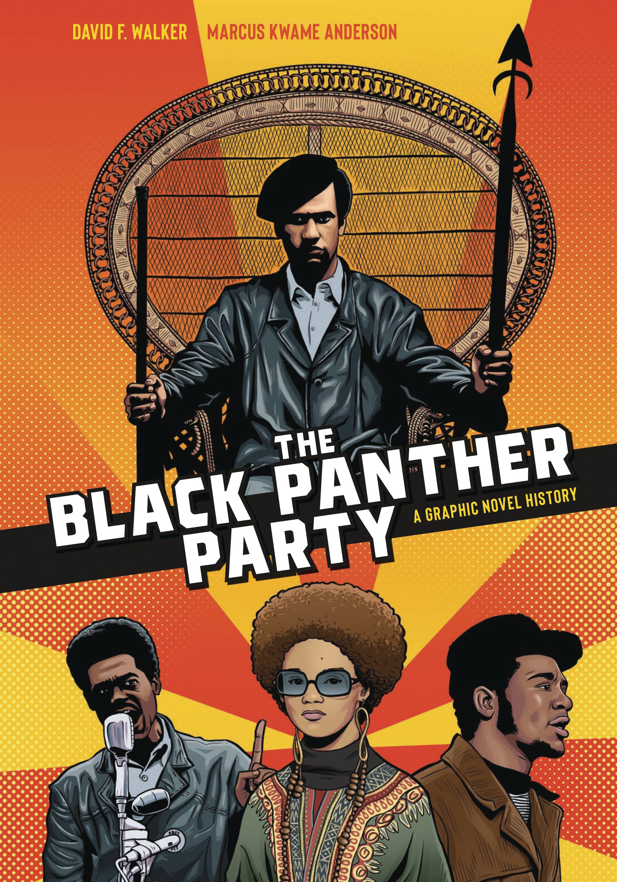 BLACK PANTHER PARTY GRAPHIC HISTORY TP
