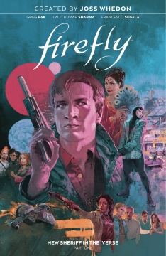 FIREFLY NEW SHERIFF IN THE VERSE TP 01