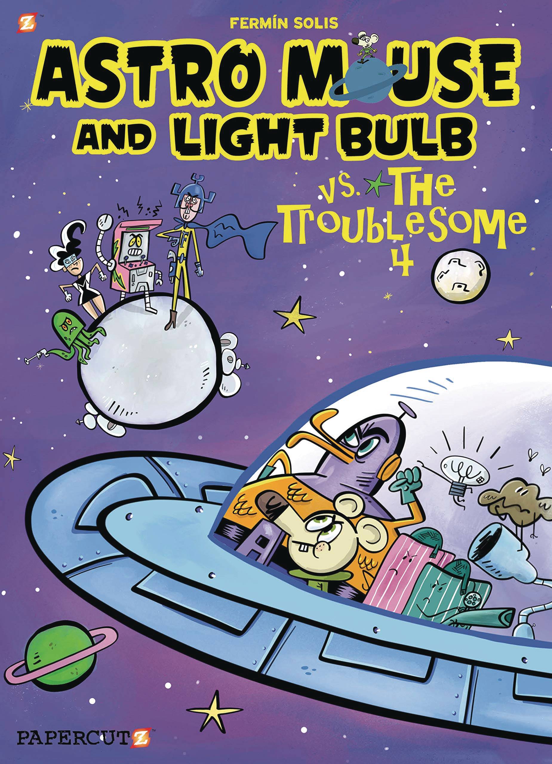ASTRO MOUSE AND LIGHT BULB TP 02 TROUBLESOME FOUR