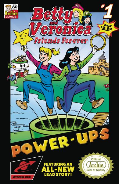 BETTY & VERONICA FRIENDS FOREVER