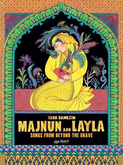 MAJNUN AND LAYLA SONGS FROM BEYOND THE GRAVE HC