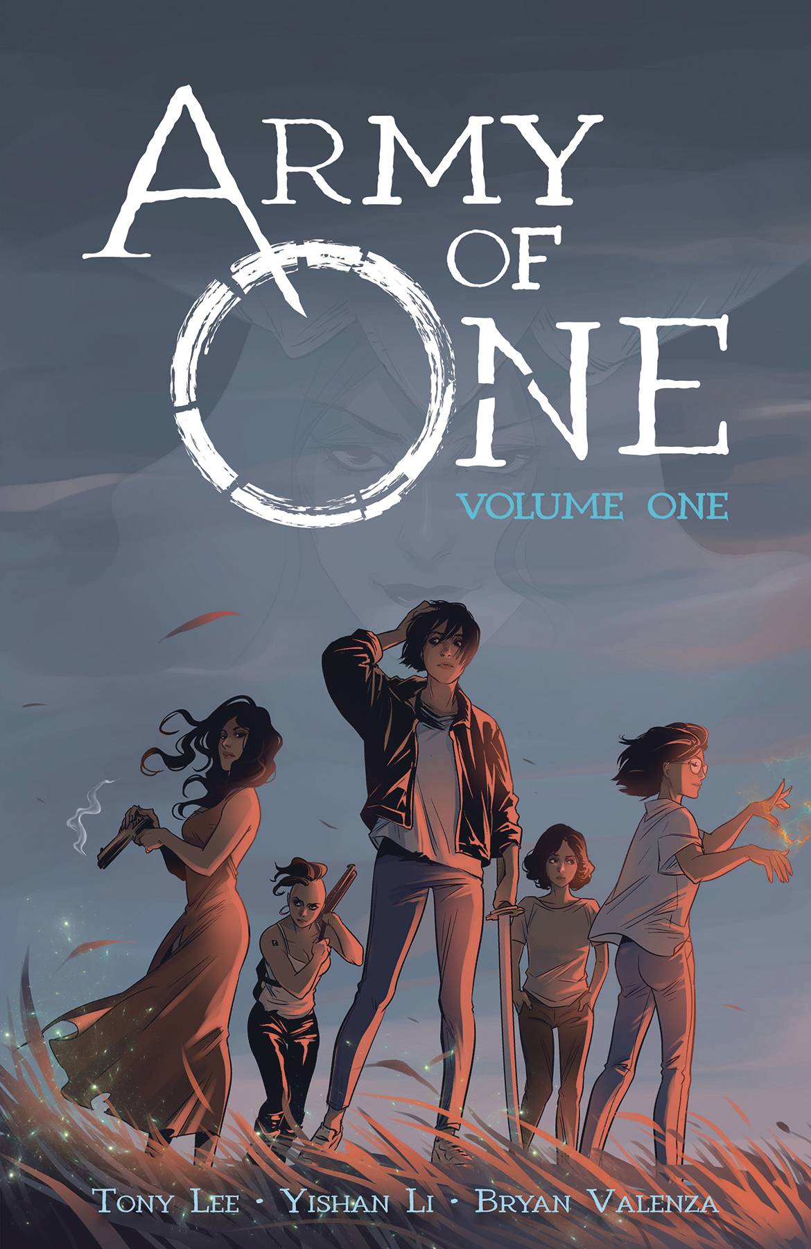 ARMY OF ONE TP 01