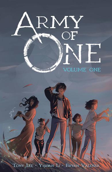 ARMY OF ONE TP 01