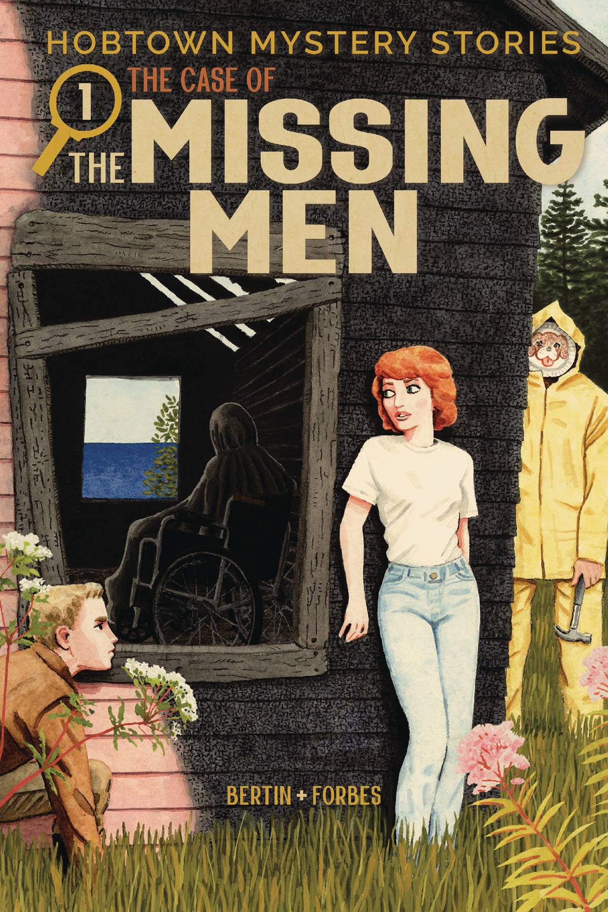 HOBTOWN MYSTERY STORIES TP 01 CASE OF MISSING MEN