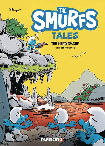 SMURF TALES TP 09 HERO SMURF & OTHER TALES