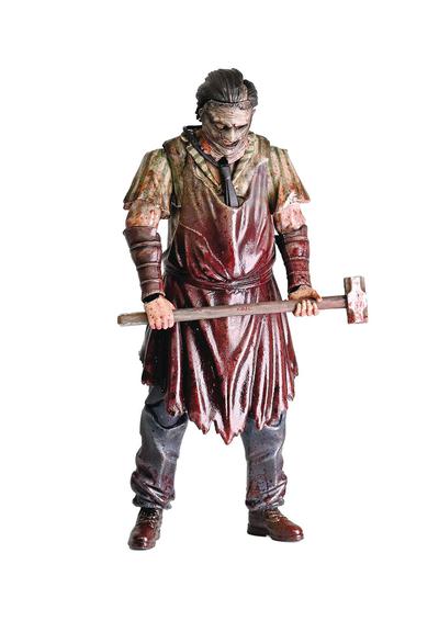 TEXAS CHAINSAW MASSACRE THOMAS SLAUGHTER EXQ MINI 1/18 PX AF